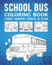 School Bus Coloring Book