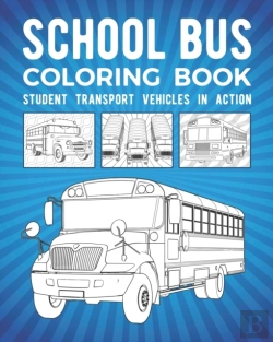 Bertrand.pt - School Bus Coloring Book