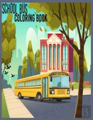 School Bus Coloring Book