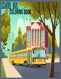 Bertrand.pt - School Bus Coloring Book