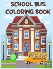 School Bus Coloring Book