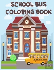 School Bus Coloring Book