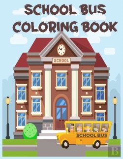 Bertrand.pt - School Bus Coloring Book