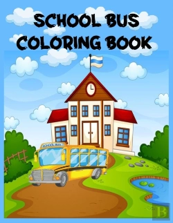 Bertrand.pt - School Bus Coloring Book