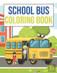 School Bus Coloring Book