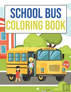 Bertrand.pt - School Bus Coloring Book