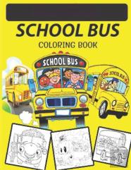 School Bus Coloring Book