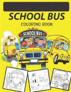 Bertrand.pt - School Bus Coloring Book