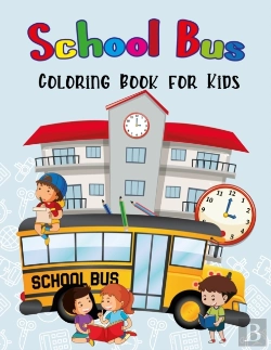 Bertrand.pt - School Bus Coloring Book For Kids
