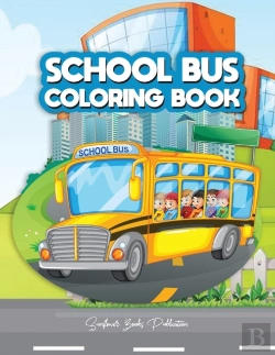 Bertrand.pt - School Bus Coloring Book