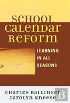 School Calendar Reform