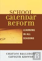 School Calendar Reform