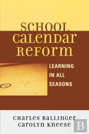 School Calendar Reform