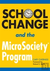 School Change And The Microsocietyâ® Program