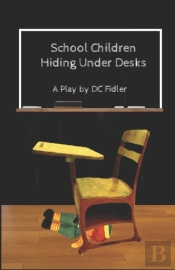 School Children Hiding Under Desks