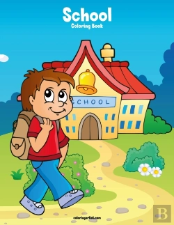 Bertrand.pt - School Coloring Book 1