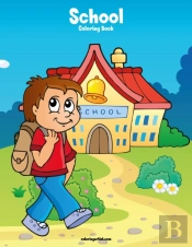 School Coloring Book 1