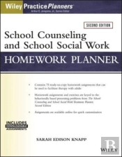 School Counseling And Social Work Homework Planner (W/ Download)