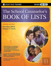 School Counselor'S Book Of Lists
