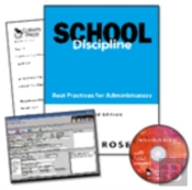 School Discipline, Second Edition And Student Discipline Data Tracker Cd-Rom Value-Pack