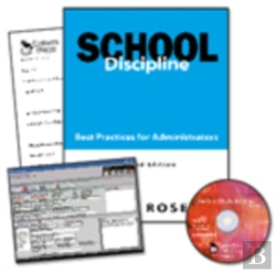 Bertrand.pt - School Discipline, Second Edition And Student Discipline Data Tracker Cd-Rom Value-Pack