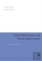 School Effectiveness And School Improvement