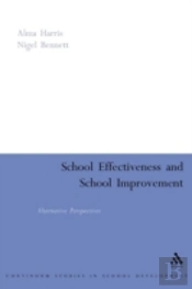 School Effectiveness And School Improvement