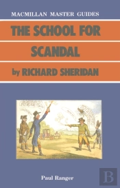 School For Scandal By Richard Sheridan