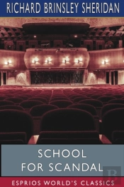 School For Scandal  Esprios Classics