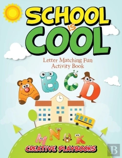 Bertrand.pt - School Is Cool Letter Matching Fun Activity Book