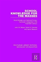 School Knowledge For The Masses
