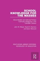 School Knowledge For The Masses