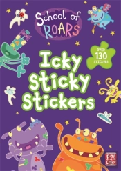 School Of Roars: Icky Sticky Stickers
