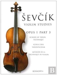 School Of Violin Technique, Opus 1 Part 3