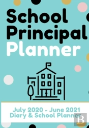 School Principal Planner & Diary
