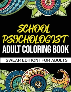 Bertrand.pt - School Psychologist Adult Coloring Book