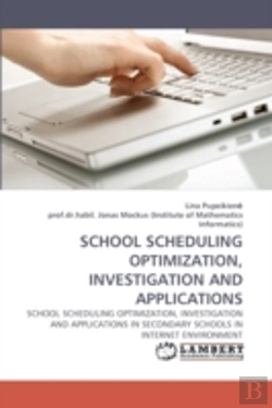 Bertrand.pt - School Scheduling Optimization, Investigation And Applications