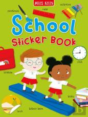 School Sticker Book
