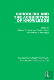 Schooling And The Acquisition Of Knowledge