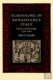 Schooling In Renaissance Italy