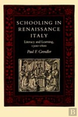 Bertrand.pt - Schooling In Renaissance Italy