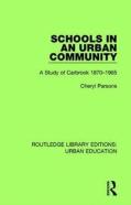 Schools In An Urban Community