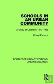 Schools In An Urban Community