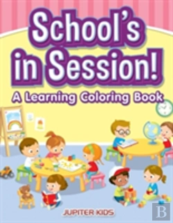 Bertrand.pt - School'S In Session! A Learning Coloring Book