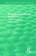 Schools, Parents And Governors