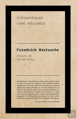 Bertrand.pt - Schopenhauer Como Educador