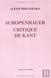 Schopenhauer Critique De Kant