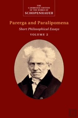 Bertrand.pt - Schopenhauer: Parerga And Paralipomena: Volume 2