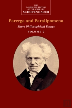 Bertrand.pt - Schopenhauer: Parerga And Paralipomena: Volume 2
