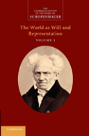 Schopenhauer: 'The World As Will And Representation': Volume 1